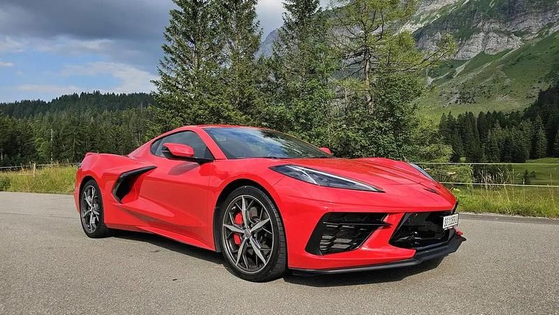 Gebraucht Chevrolet Corvette Stingray 482 PS (354 kW) 2025 Rot Coupé