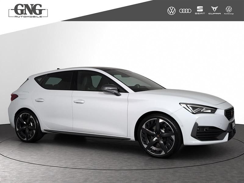 Gebraucht Cupra Leon VZ 245 PS (180 kW) 2023 Weiss Limousine