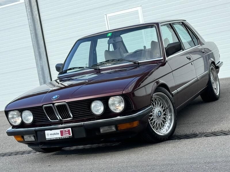 Gebraucht 1983 BMW 528 | CHF 22’999 - Bild 1/4
