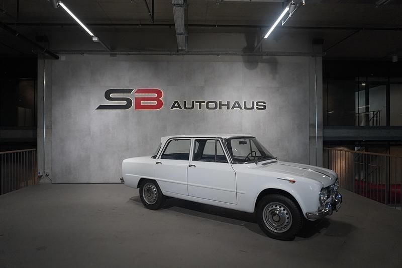 Gebraucht 1965 Alfa Romeo Giulia Ti | CHF 37’999 - Bild 1/4