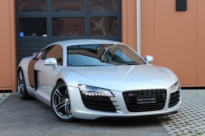 Gebraucht 2009 Audi R8 Coupé Design Coupé | CHF 59’990 (Teuer) - Bild 1/4