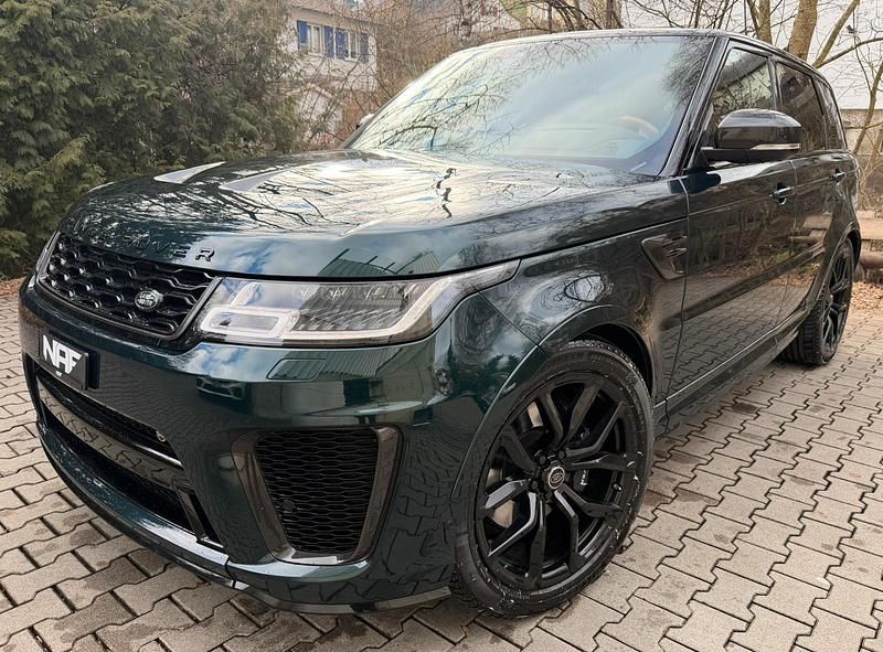 Gebraucht Land Rover Range Rover Sport SVR 575 PS (422 kW) 2019 SUV