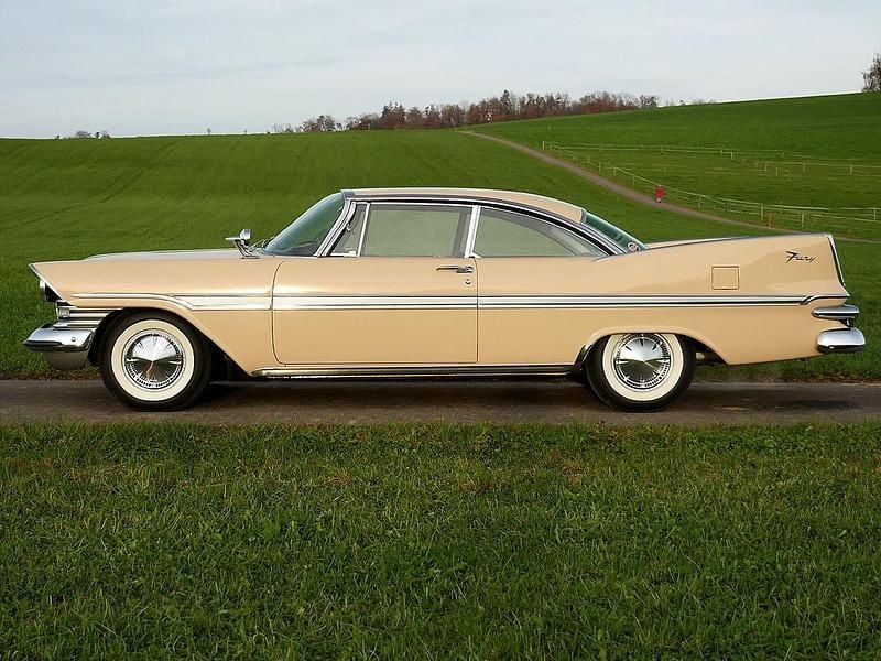 Gebraucht 1959 Plymouth Fury Coupé | CHF 68’000 - Bild 1/4