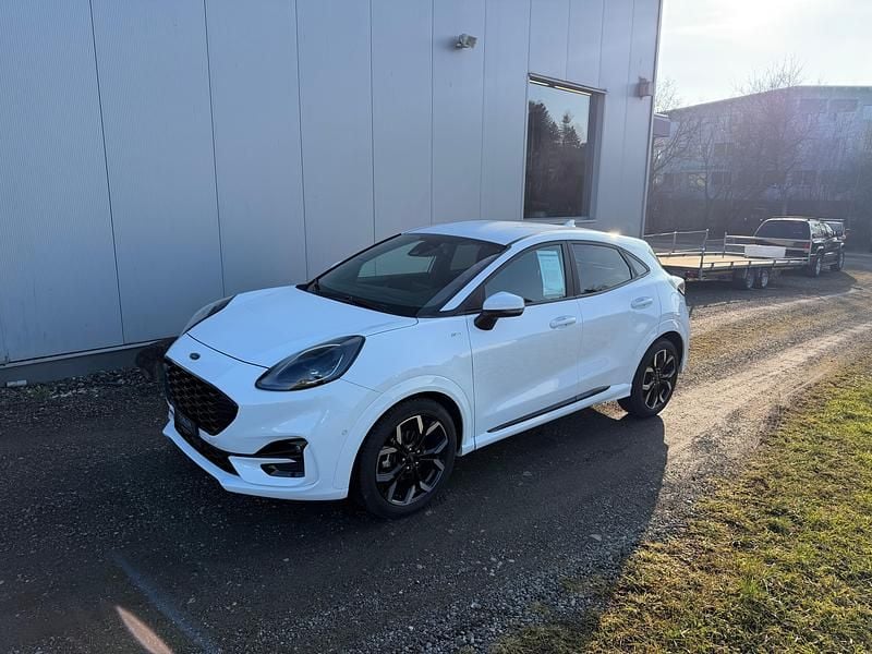 Gebraucht Ford Puma ST-Line X 125 PS (91 kW) 2022 SUV