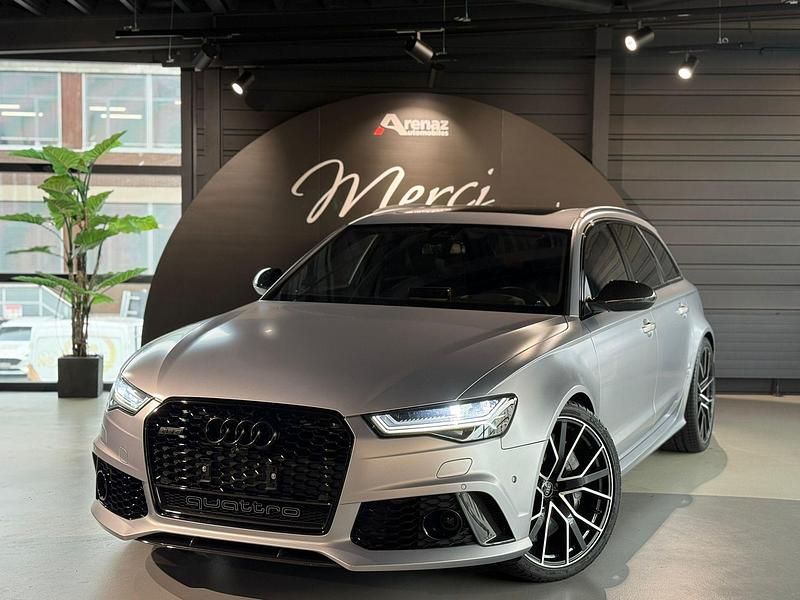 Silber Gebraucht 2016 Audi RS6 Performance Kombi | CHF 63’990 (Fairer Preis) - Bild 1/4