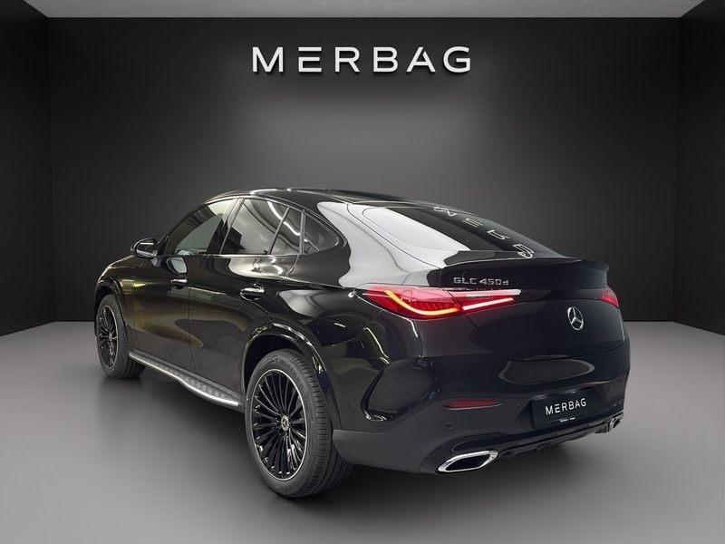 Neu Mercedes GLC450 367 PS (269 kW) 2025 Coupé