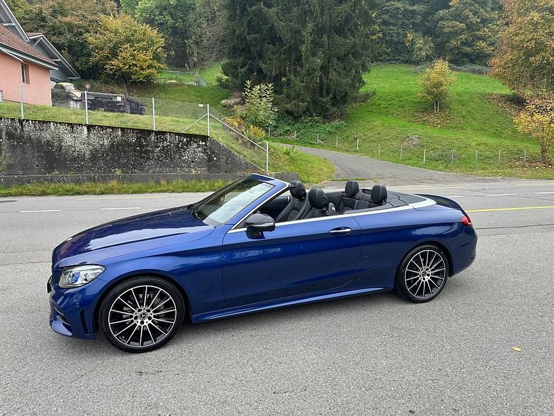 Gebraucht Mercedes C200 AMG line 184 PS (135 kW) 2021 Cabrio
