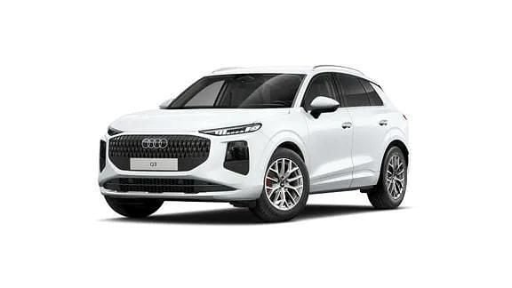 Neu Audi Q3 Advanced 150 PS (110 kW) 2026 Gletscherweiss metallic SUV