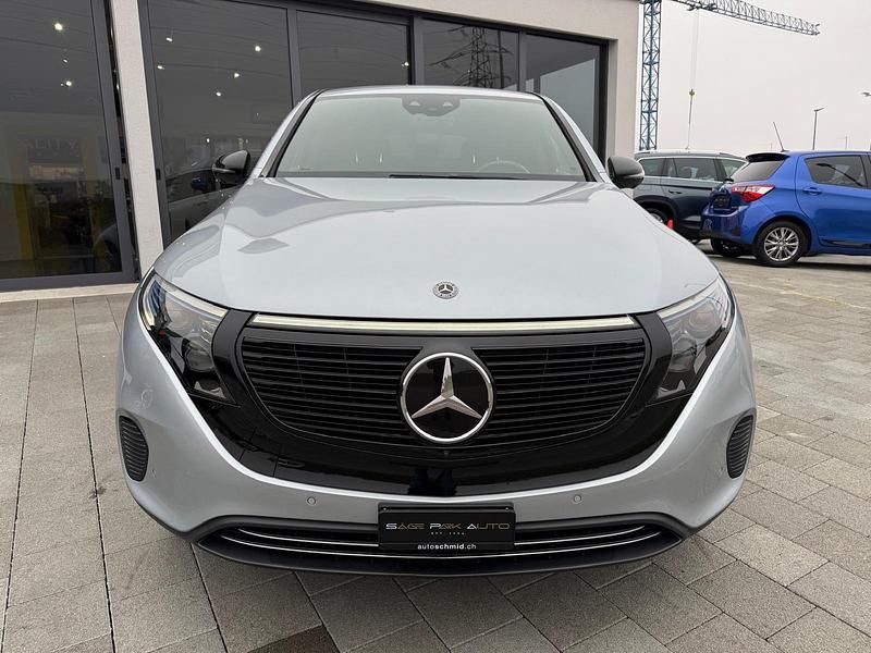 Gebraucht Mercedes EQC400 AMG line 300 kW (408 PS) 2019 Grau SUV