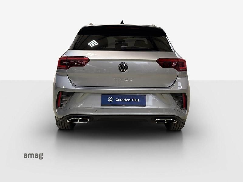 Gebraucht VW T-Roc R-line 190 PS (139 kW) 2022 Pyrit silber metallic SUV