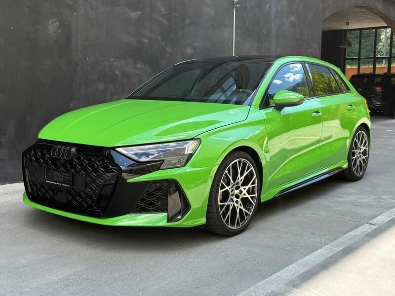 Gebraucht 2024 Audi RS3 Sportback Kleinwagen | CHF 65’900 (Teuer) - Bild 1/4
