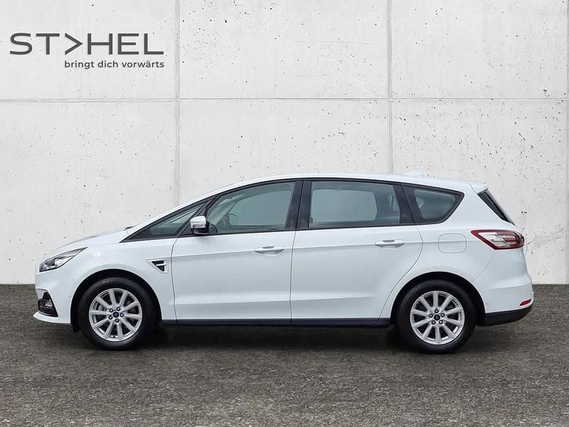 Gebraucht Ford S-MAX Titanium 191 PS (140 kW) 2025 Weiss Van / Kleinbus