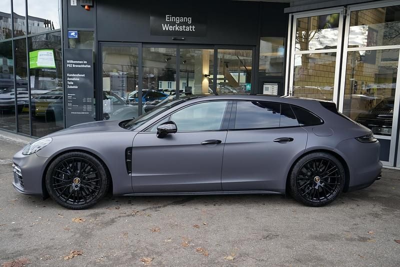 Gebraucht Porsche Panamera Sport Turismo 700 PS (514 kW) 2021 Grau Kombi