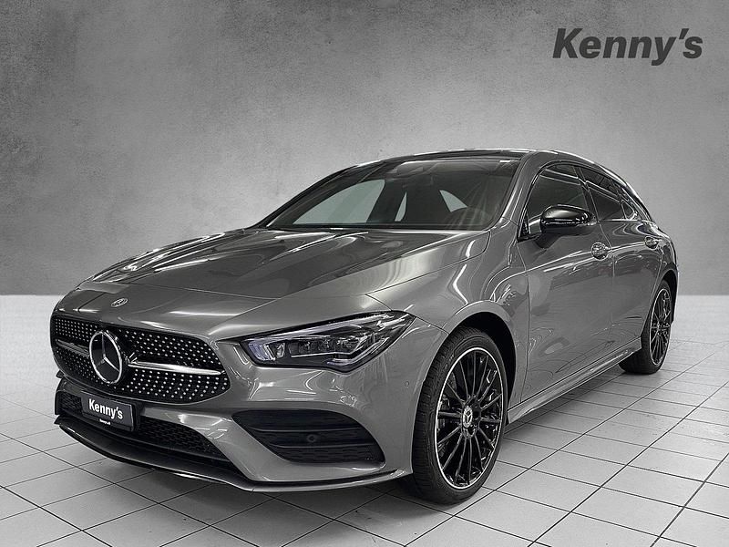 Grau Gebraucht 2023 Mercedes CLA250e Shooting Brake AMG line Kombi | CHF 43’890 (Fairer Preis) - Bild 1/4