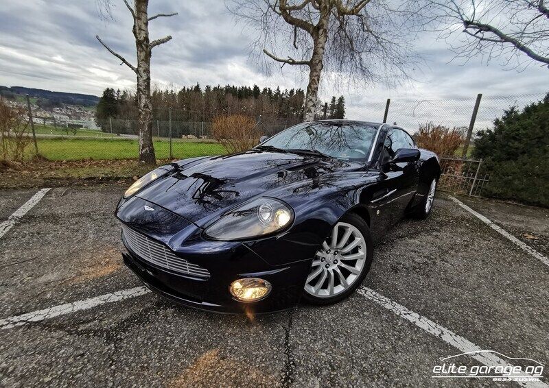 Gebraucht Aston Martin Vanquish 470 PS (345 kW) 2002 Coupé