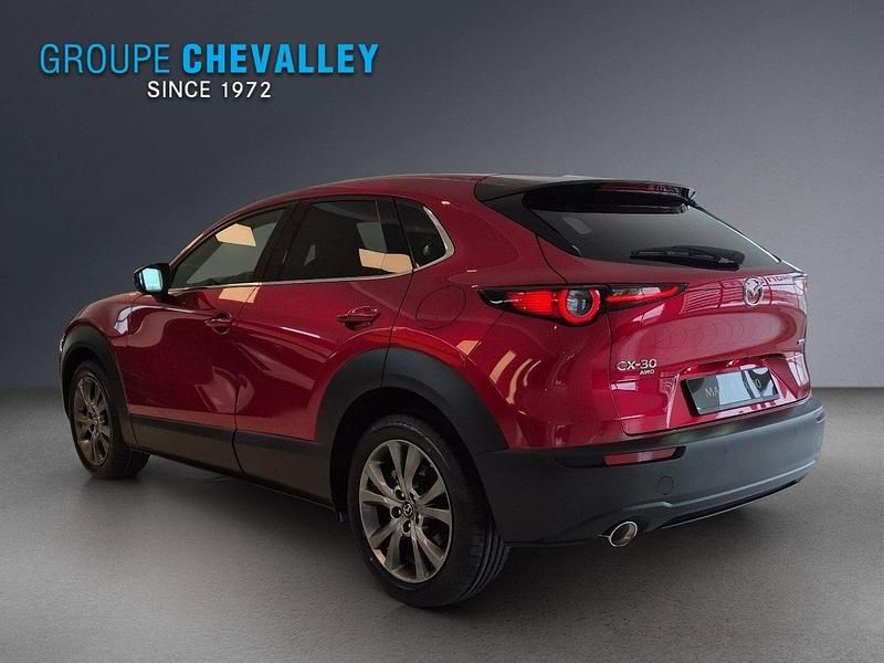 Gebraucht Mazda CX-30 Exclusive-Line 186 PS (136 kW) 2025 Rot SUV