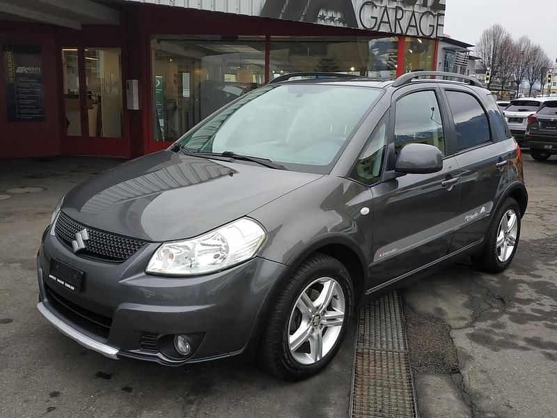 Gebraucht Suzuki SX4 GL 112 PS (82 kW) 2010 SUV