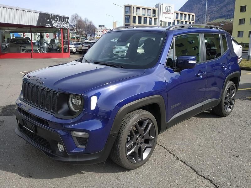 Gebraucht Jeep Renegade Limited 150 PS (110 kW) 2021 SUV