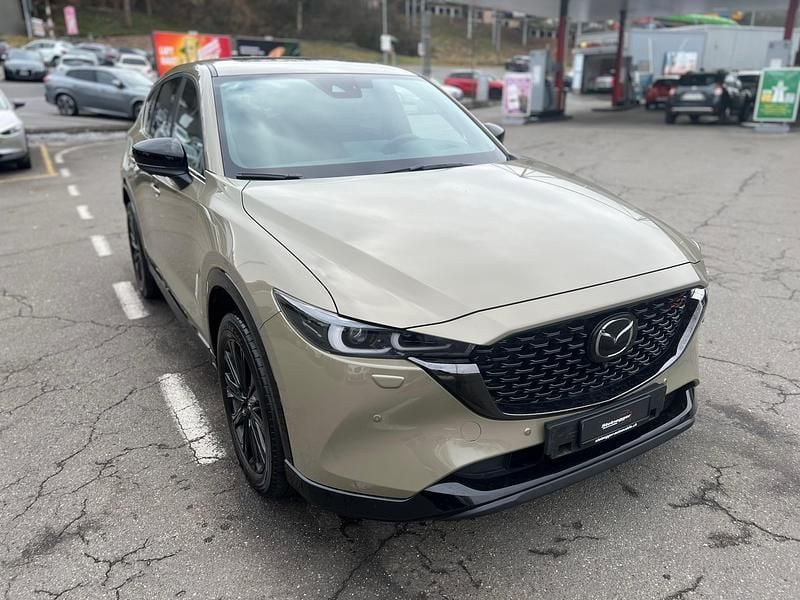 Gebraucht Mazda CX-5 Homura-Line 194 PS (142 kW) 2023 SUV