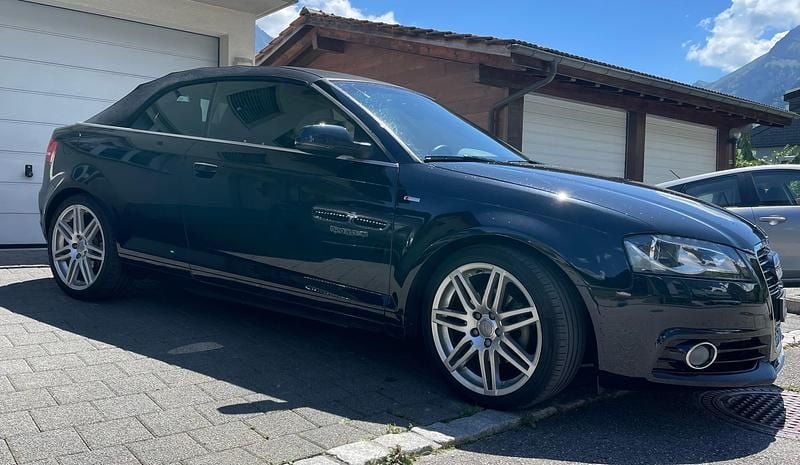 Gebraucht Audi A3 160 PS (117 kW) 2011 Cabrio