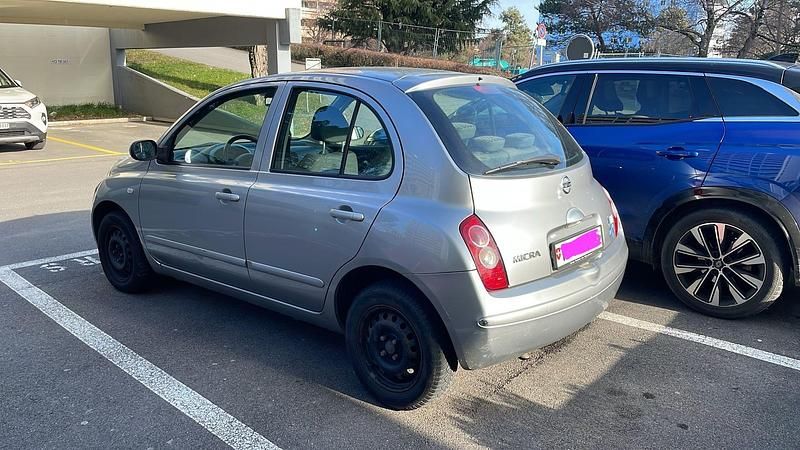 Gebraucht Nissan Micra Acenta 80 PS (58 kW) 2008