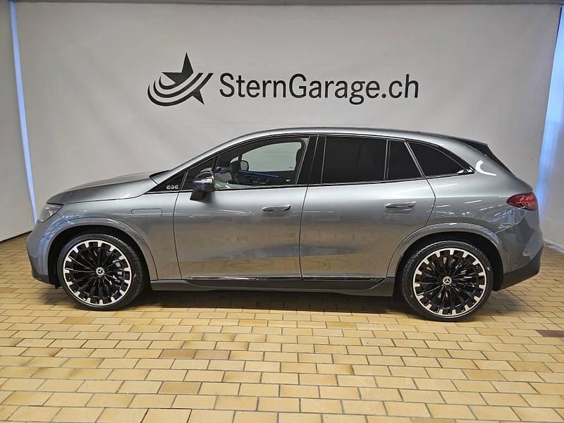 Neu Mercedes EQE500 AMG line 300 kW (408 PS) 2025 Grau SUV
