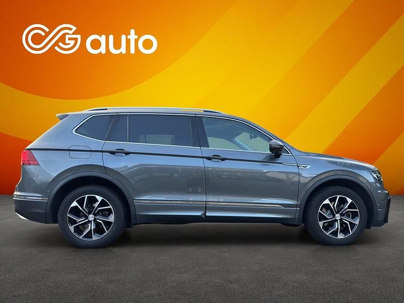 Gebraucht VW Tiguan Allspace Highline 190 PS (139 kW) 2019 Grau SUV