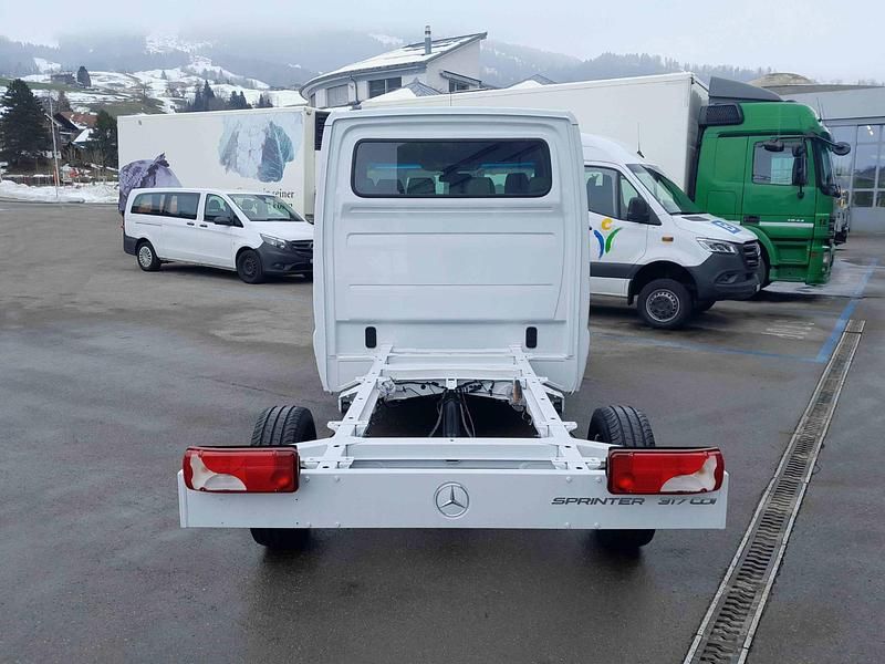 Neu Mercedes Sprinter 170 PS (125 kW) 2026 Weiss Van