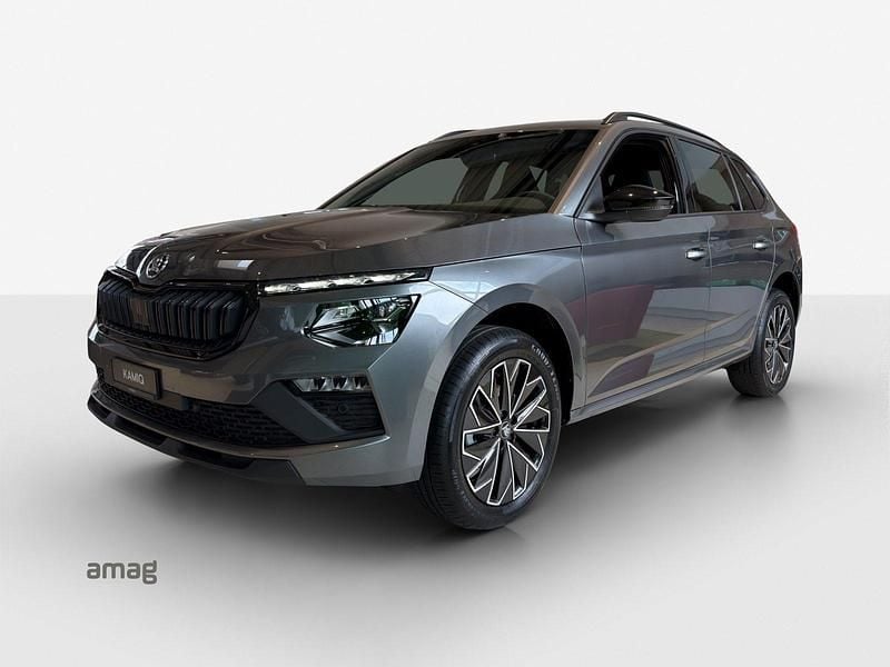 Neu Skoda Kamiq Dynamic 115 PS (84 kW) 2026 Graphite grau, metallic SUV