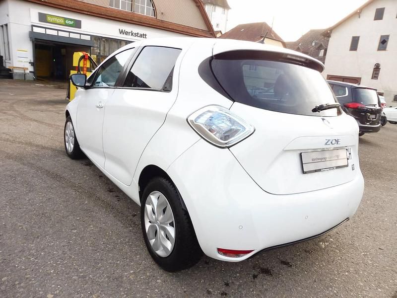 Gebraucht Renault Zoe Intens 64 kW (88 PS) 2014 Weiss Kleinwagen