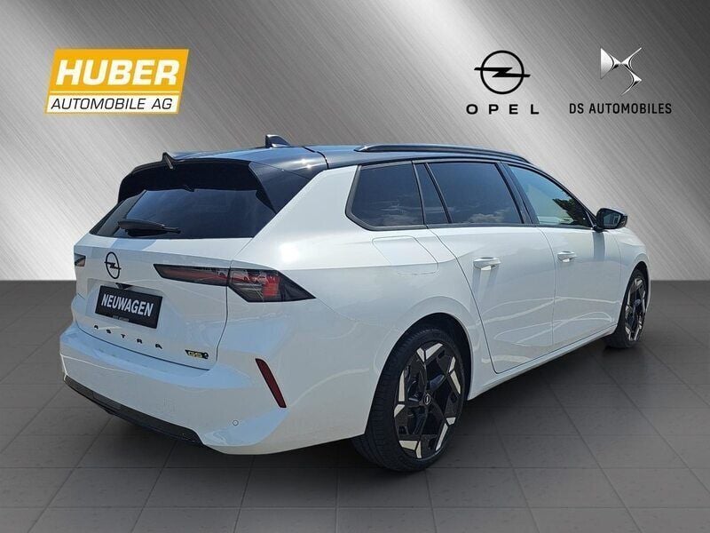 Gebraucht Opel Astra GSe 224 PS (164 kW) 2024 Weiss Kombi