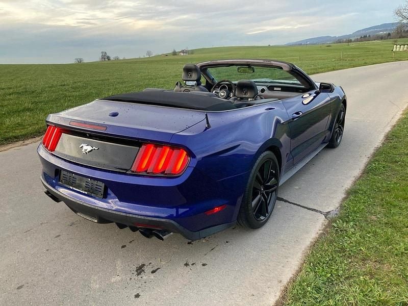 Gebraucht Ford Mustang Convertible 317 PS (233 kW) 2016 Cabrio