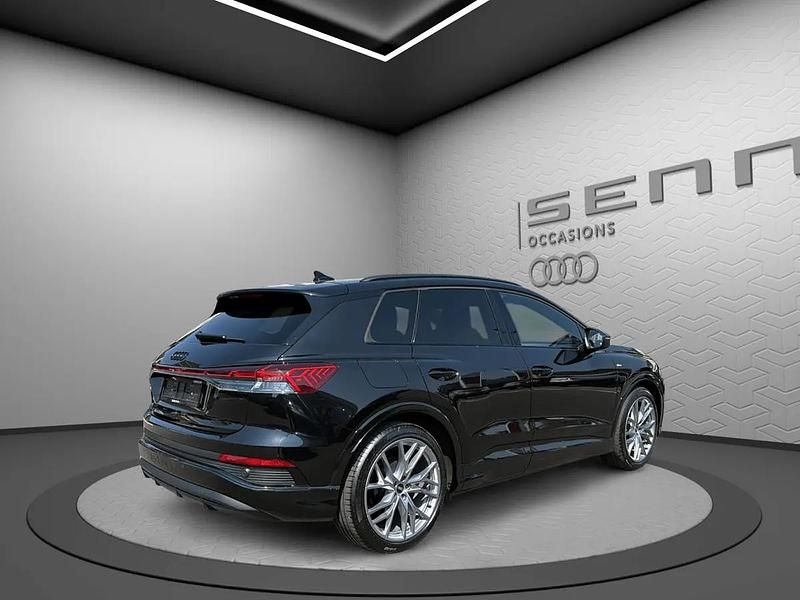 Gebraucht Audi Q4 e-tron 150 kW (204 PS) 2025 Schwarz SUV
