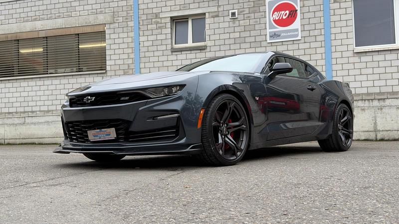 Gebraucht Chevrolet Camaro SS 461 PS (339 kW) 2022 Anthrazit Coupé