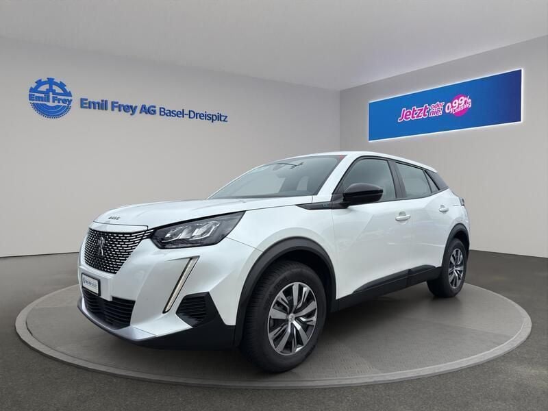 Weiss Gebraucht 2023 Peugeot e-2008 Active SUV | CHF 25’920 (Teuer) - Bild 1/4