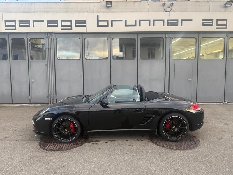 Gebraucht 2011 Porsche Boxster S Black Edition Cabrio | CHF 35’800 - Bild 1/4