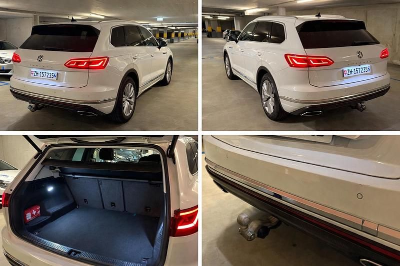 Gebraucht VW Touareg Elegance 286 PS (210 kW) 2018 SUV