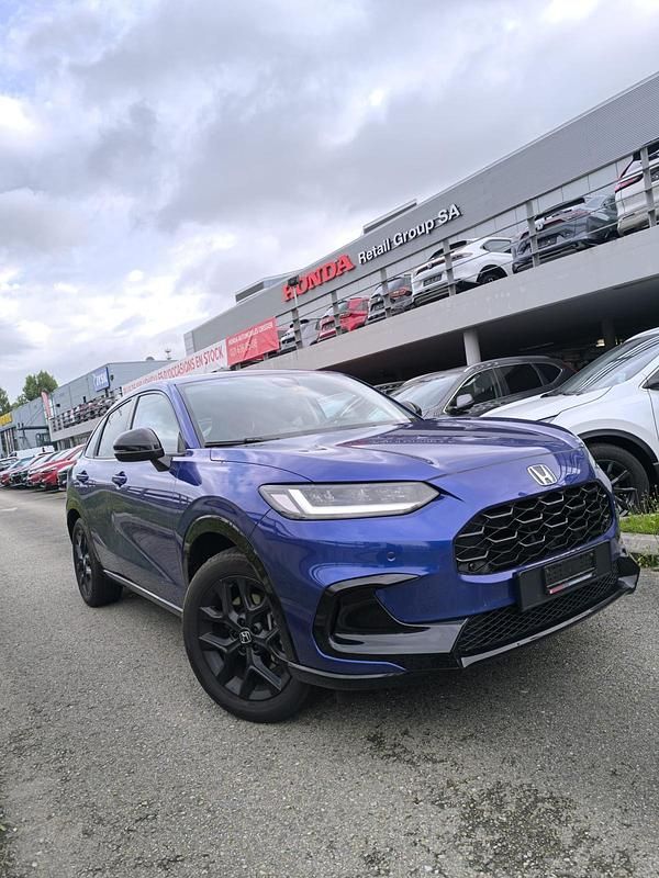 Blau Gebraucht 2023 Honda ZR-V Sport SUV | CHF 38’900 (Fairer Preis) - Bild 1/4