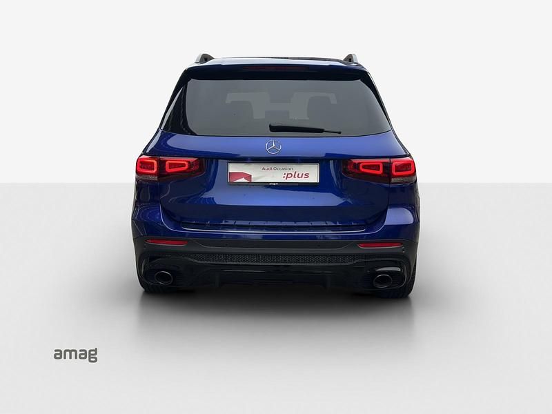 Gebraucht Mercedes GLB250 AMG line 224 PS (164 kW) 2021 Blau SUV