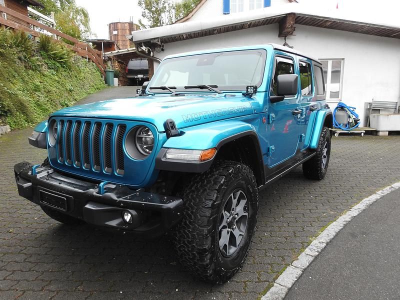 Gebraucht Jeep Wrangler Rubicon 284 PS (208 kW) 2019 SUV