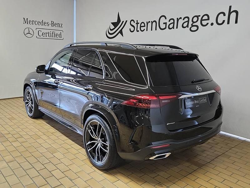 Gebraucht Mercedes GLE450 AMG AMG line 401 PS (294 kW) 2024 Schwarz SUV
