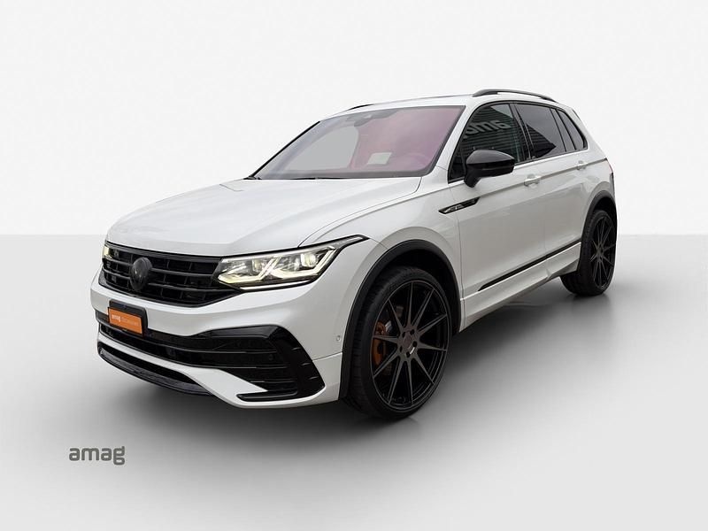 Oryxwhite perlmutteffekt Gebraucht 2021 VW Tiguan R-line SUV | CHF 33’900 (Teuer) - Bild 1/4
