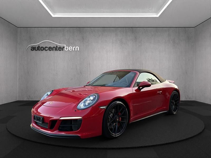 Gebraucht Porsche 911 Carrera GTS 450 PS (330 kW) 2018 Cabrio