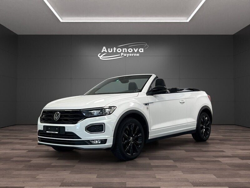 Schwarz Gebraucht 2021 VW T-Roc R-line SUV | CHF 26’800 (Fairer Preis) - Bild 1/4