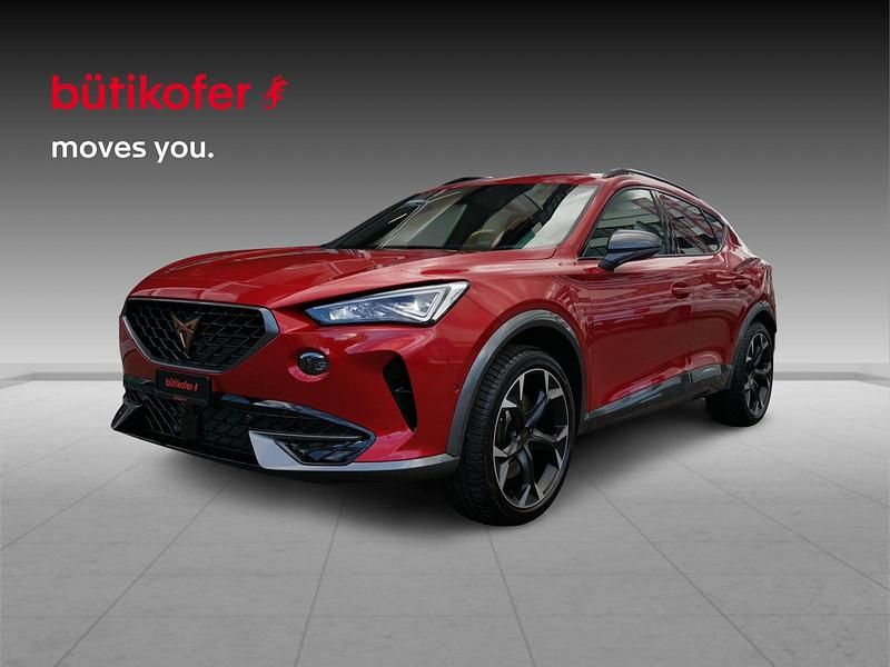 Rot Gebraucht 2024 Cupra Formentor VZ SUV | CHF 42’900 (Etwas zu teuer) - Bild 1/4