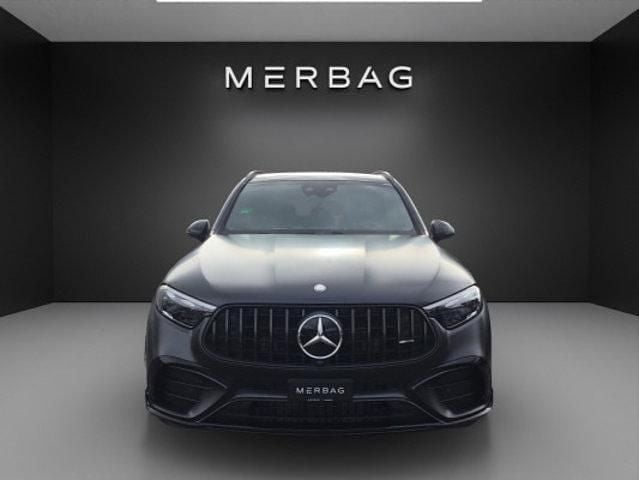 Neu Mercedes GLC63 AMG AMG 476 PS (350 kW) 2026 Grau SUV