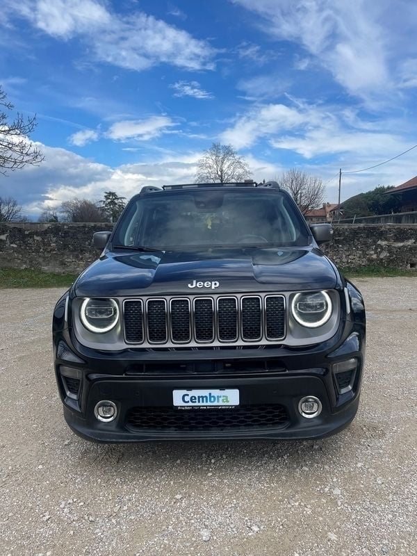 Gebraucht Jeep Renegade Limited 150 PS (110 kW) 2019 SUV