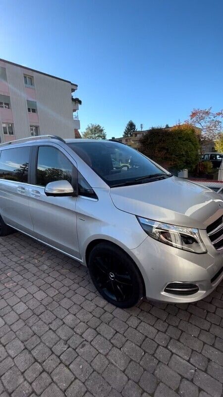 Gebraucht Mercedes V250 Edition 1 190 PS (139 kW) 2014 Van / Kleinbus