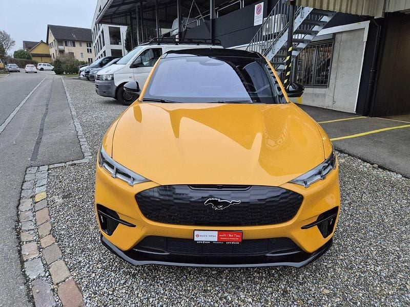 Gebraucht Ford Mustang Mach-E GT 442 kW (601 PS) 2021 Orange SUV