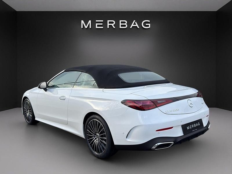 Neu Mercedes CLE200 204 PS (150 kW) 2025 Weiss Cabrio